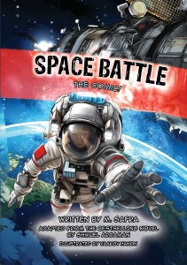 Picture of Space Battle Comic Story [Hardcover]
